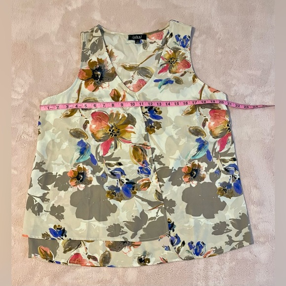 Label by Rachel Rachel Roy Sleeveless Top (L) - Picture 6 of 7